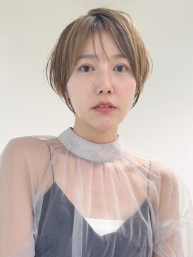 ロンドエニカ 大宮(Lond enika) グランマッシュ/細めハイライト/ショート/白髪ぼかし/前髪☆100