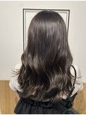 秋カラーグレージュ