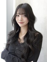 ラベル 渋谷(LAVEL)&nbsp;韓国レイヤー×透明感グレージュ