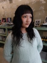 ロジ(loji)&nbsp;ウェーブドライパーマ