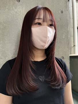 松本平太郎美容室 大宮店 レイヤースタイル