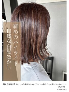 アイリス(IRIS) 白髪ぼかしハイライト