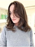 ハイライトバレイヤージュダブルカラーケアブリーチ20代30代