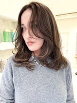 ジルブラン 土浦(JIL BLAN)&nbsp;ハイライトバレイヤージュダブルカラーケアブリーチ20代30代