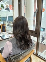 ギフト ヘアー サロン(gift hair salon)&nbsp;ダークグレージュ