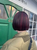 ヴィサージュエーデル(VISAGE edel)&nbsp;【デザインショートボブ】