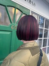 ヴィサージュエーデル(VISAGE edel) 【デザインショートボブ】