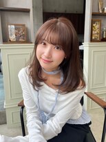 The C CHELSEA 髪質改善/橋本【ザ シー チェルシー】【2月上旬 OPEN(予定)】 愛されワンカールミディ/20代30代40代◎The C CHELSEA