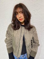 バランス 原宿 表参道(balance)&nbsp;ラテベージュ×ミディアムレイヤー