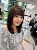再現性◎ワンカールで可愛いレイヤーカット/韓国ワンホン