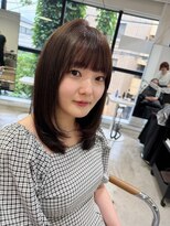 メモリーズ 表参道(Memories) 再現性◎ワンカールで可愛いレイヤーカット/韓国ワンホン