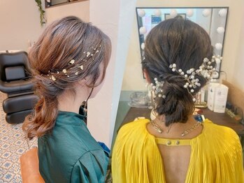 ヘアーアンドアイラッシュラック (Hair＆Eyelash Luck)の写真/秋葉原駅すぐ◇朝9時から【早朝料金なし】でヘアセット♪リーズナブルに可愛く輝くトータルビューティー＊
