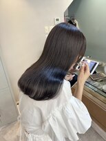 フラム 渋谷(flamme)&nbsp;◎ブリーチなしラベンダーグレージュ◎