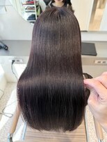 キュア 池袋(CURE) 6トーンディープラベンダー×髪質改善 #014