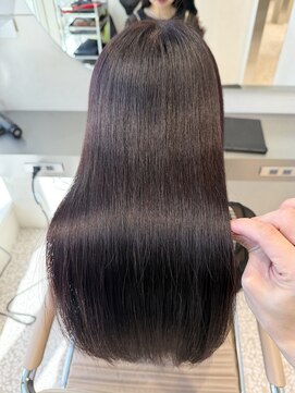 キュア 池袋(CURE) 6トーンディープラベンダー×髪質改善 #014