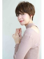 ヘアーゼロ 南新町(HAIR ZERO)&nbsp;ショートマッシュ