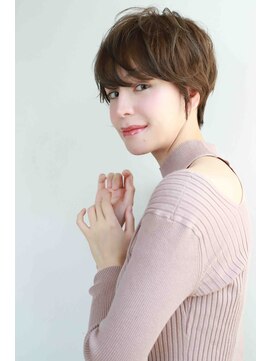 ヘアーゼロ 南新町(HAIR ZERO) ショートマッシュ