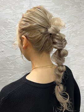 エフジェイメイド(F.J.MADE.) ヘアセット