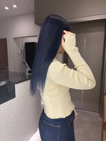 シェーン 仙台駅広瀬通店(schon)&nbsp;ネイビーブルー