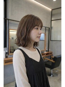 ソッカ(socca) 切りっぱなしミディアムレイヤー