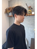 テーラー(Tailor) メンズセンターパート