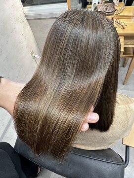 スーリール 鹿児島中央店(Sourire) 髪質改善ストレート