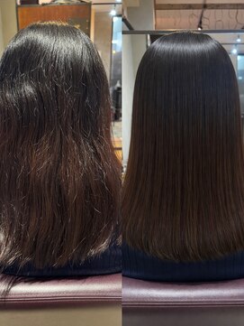 フークフーク(HOEK HOEK) ◎ 自然な縮毛矯正