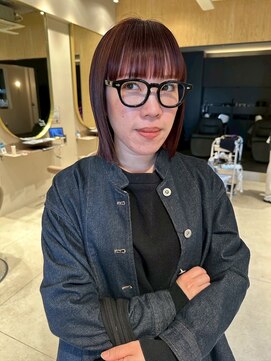 ソラス 緑地公園店(SOLAS) 切りっぱなしボブ