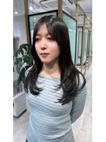 アンドリルム 梅田(&Lillme)&nbsp;レイヤーカット/ミディアムレイヤー/髪質改善/トリートメント
