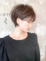 ロビー 青山(ROBBY)&nbsp;ショートヘア/ショートカット/ショートボブ/30代40代50代/表参道