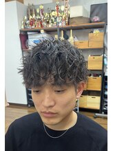 タウラアルチザンヘアー&nbsp;ツイストスパイラルパーマ