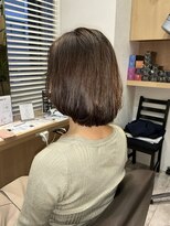 ウイバイファースト(u'i by first) ワンレンスタイル 仕上げでふわっと巻いて!