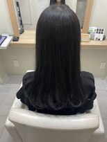 メゾンe.m.a(MAISON e.m.a)&nbsp;小顔美人◎顔周りレイヤーカット×ストレートロング