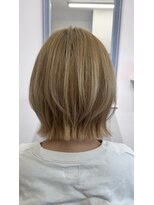 ヘアーサロン ラシア(hair salon Lasia)&nbsp;ふんわりレイヤーボブ♪