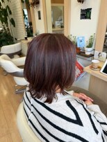 アメイジングヘアー 中沢店(AMAZING HAIR)&nbsp;ハイライト×ピンクブラウン