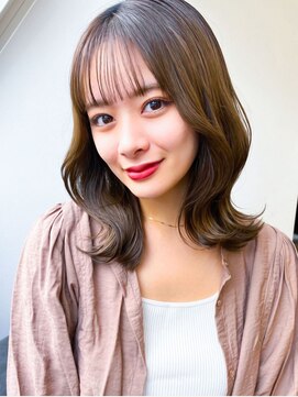 オルクドゥ(Orque deux) ブリーチなしカラー◎ミルクティーブロンド夏カラー20代30代