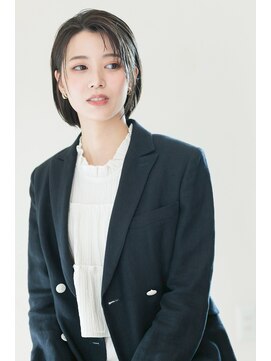 たさわ堂Amo ボブスタイル♪菊岡