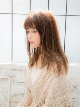 シェルク バイ シャッセ(cerc by SASE) ラフストレート