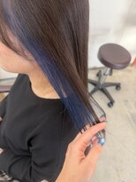 ニュイ 木更津(nuit)&nbsp;ワンホンレイヤー/ミルクティーブロンド/ダークブルー/木更津