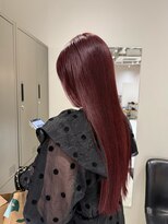 グリップ(GRIP)&nbsp;チェリーレッド/ブリーチなしダブルカラー/conoka