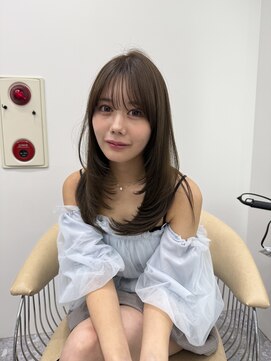 ジュイル ハラジュク(JEWIL HARAJUKU) 縮毛矯正しててもできるレイヤーカット