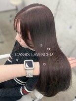 エヌアイ オモテサンドウ(ni omotesando)&nbsp;☆ツヤ感たっぷりカシスラベンダー☆