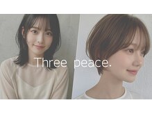 スリーピースアクシス (Three Peace axis)