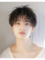 アース 大井町店(HAIR & MAKE EARTH) 20代30代メンズツイストパーマ束感トラッドオシャレ感ショート
