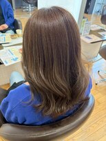 ヴァンカウンシル 清須店(VANCOUNCIL)&nbsp;立体的に見えるシークレットハイライト ゆる巻きロング