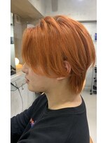 ルース バイ レックス 幕張(Lu'z by rex)&nbsp;ダークパープル/ナチュラルショート/ミルクブラウン[幕張]