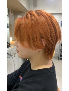 ルース バイ レックス 幕張(Lu'z by rex) ダークパープル/ナチュラルショート/ミルクブラウン[幕張]