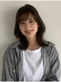 外はねミディ/20代◯30代