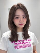 アンアミ オモテサンドウ ザ ツー(Un ami omotesando THE2)&nbsp;ミディアム/ミディアムレイヤー/レイヤーカット/くびれヘア