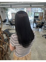 ソーソー(SoSo)&nbsp;髪質改善透明感のあるブルーブラックダークパープル